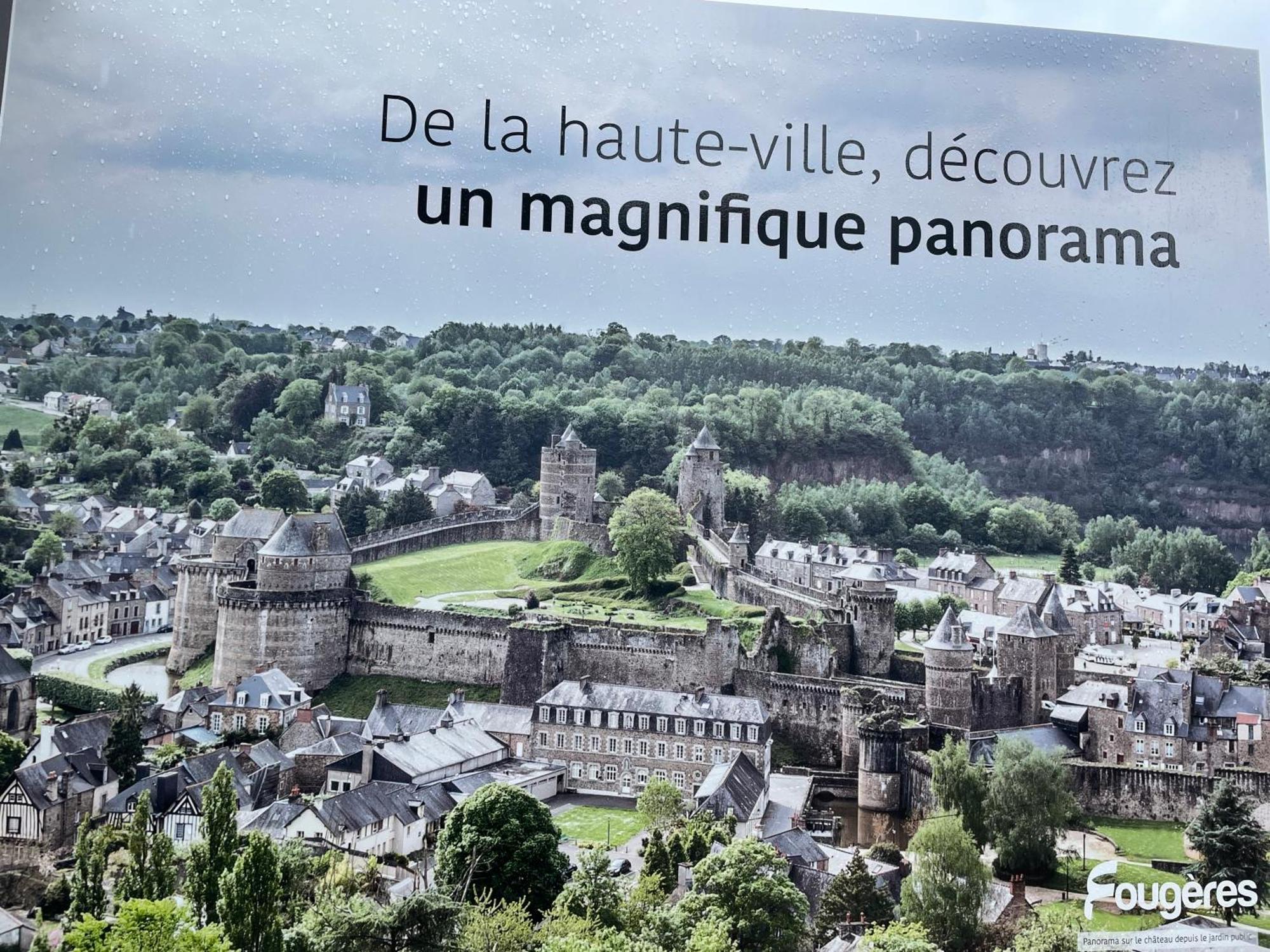 Le Relais Medieval Fougères 外观 照片