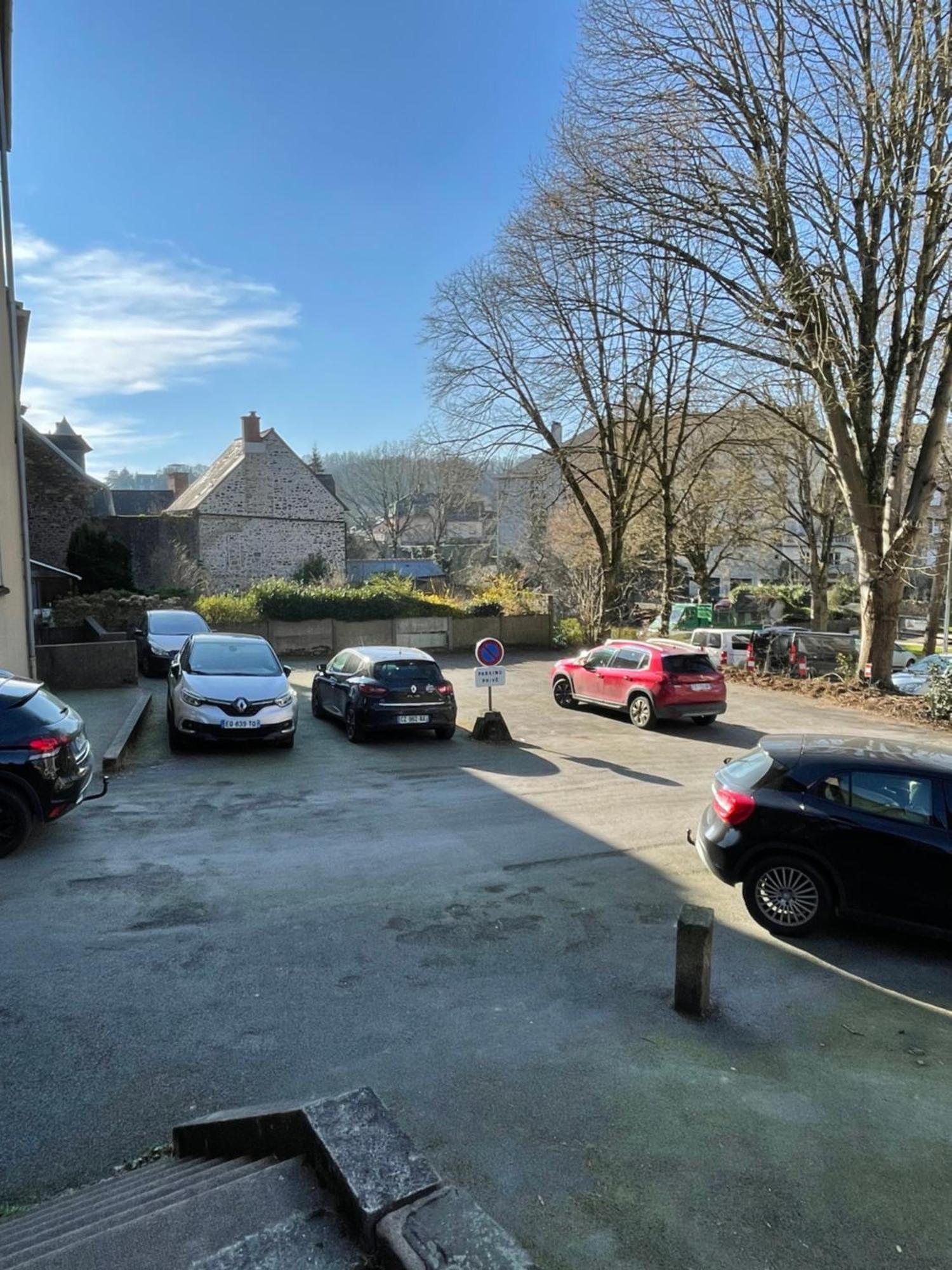 Le Relais Medieval Fougères 外观 照片